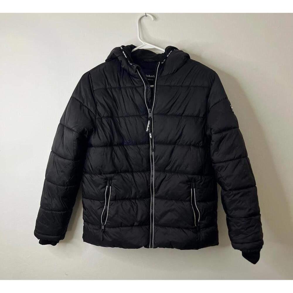 Rokka & Rolla Big Boys Heavyweight Puffer Jacket Coat -‎ XL